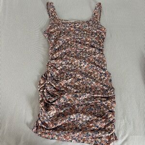 Floral mini dress